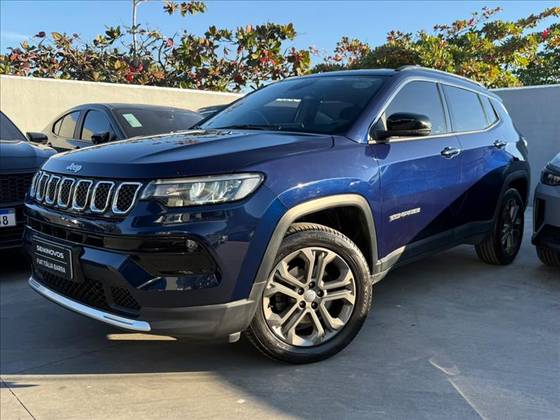 JEEP COMPASS 1.3 T270 TURBO FLEX LONGITUDE AT6 JEEP COMPASS 1.3 T270 TURBO FLEX LONGITUDE AT6